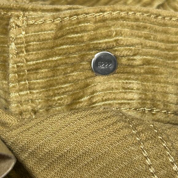 Levis Pants Womens 30x29 Brown Corduroy Stretch Preppy Casual NWT IRREGULAR 5222 - Picture 10 of 13